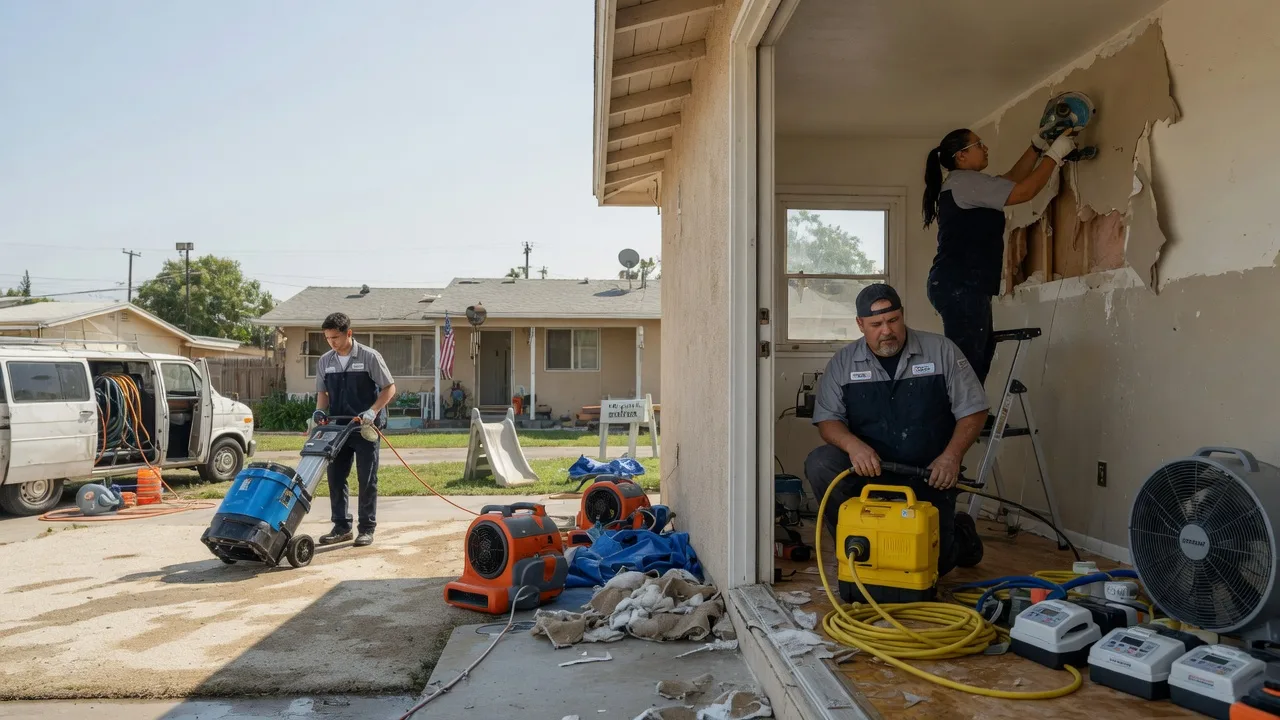 Water Damage Restoration in Brookhaven, PA near me